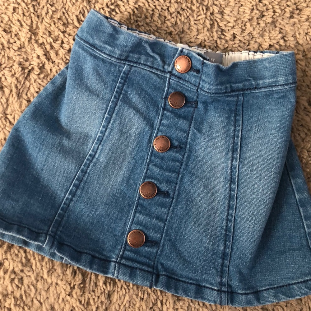 Jean skirt